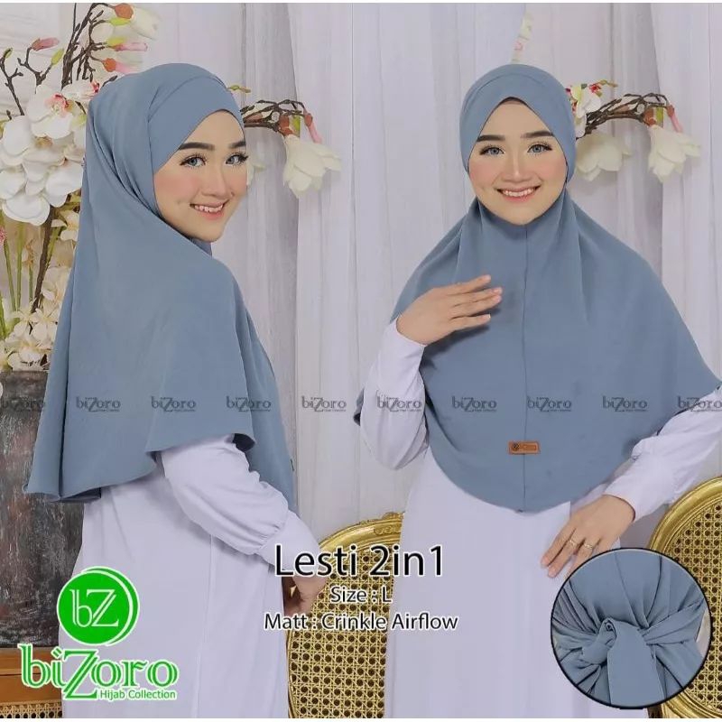 Hijab Lesti 2in 1