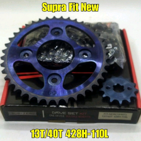 SubZero Gear Paket Gear Set Lengkap Supra Fit New Revo Old Absolute Fit Fi Blade Old New Supra X125 