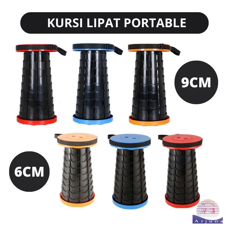 Kursi Lipat Portable Bangku Lipat Kursi Lipat Outdoor