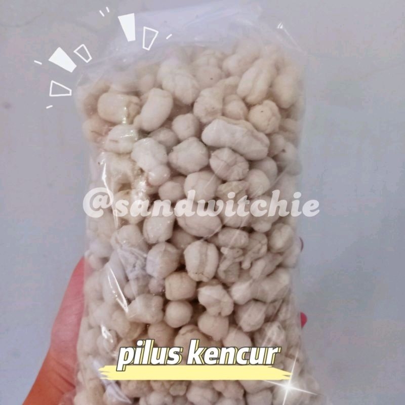 Pilus kencur citruk asli Sukabumi 250 gr
