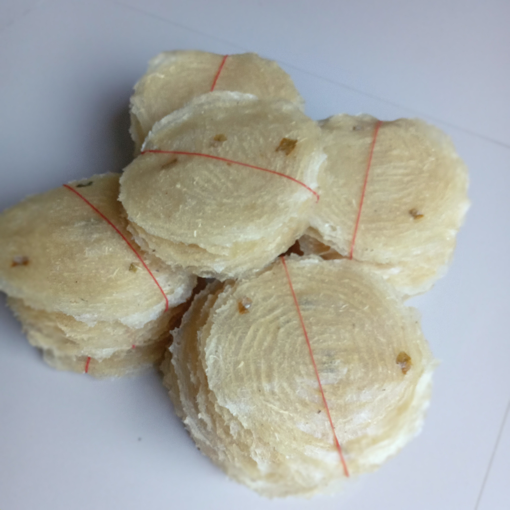 

Opak singkong mentah rasa jengkol
