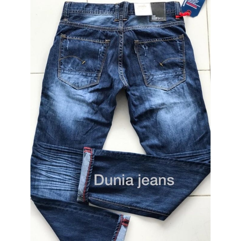 DJ //CELANA BOMBBOGIE BAHAN ORIGINAL JEANS / CELANA PANJANG PRIA KEKINIAN