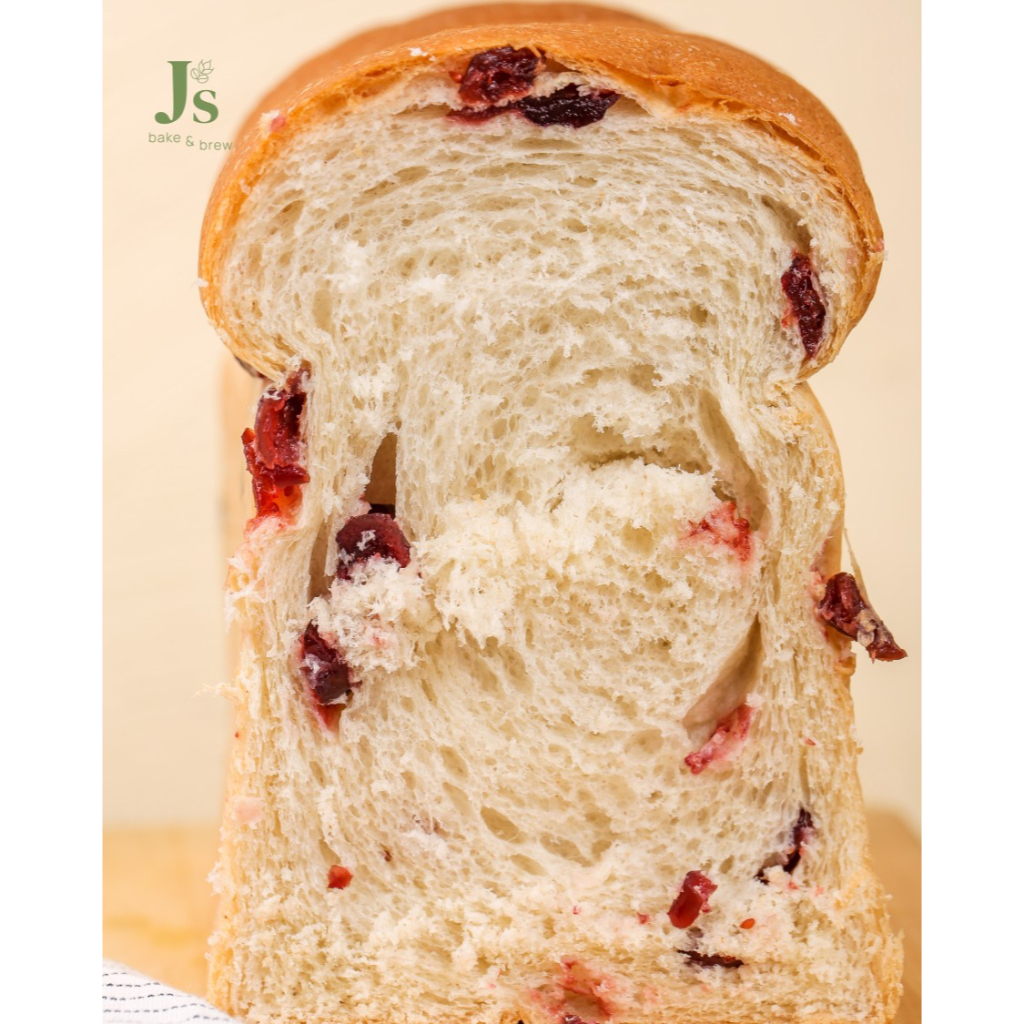 

Roti Sehat Premium Cranberry Loaf (CONTAIN SOURDOUGH,VEGAN & LOW SUGAR )