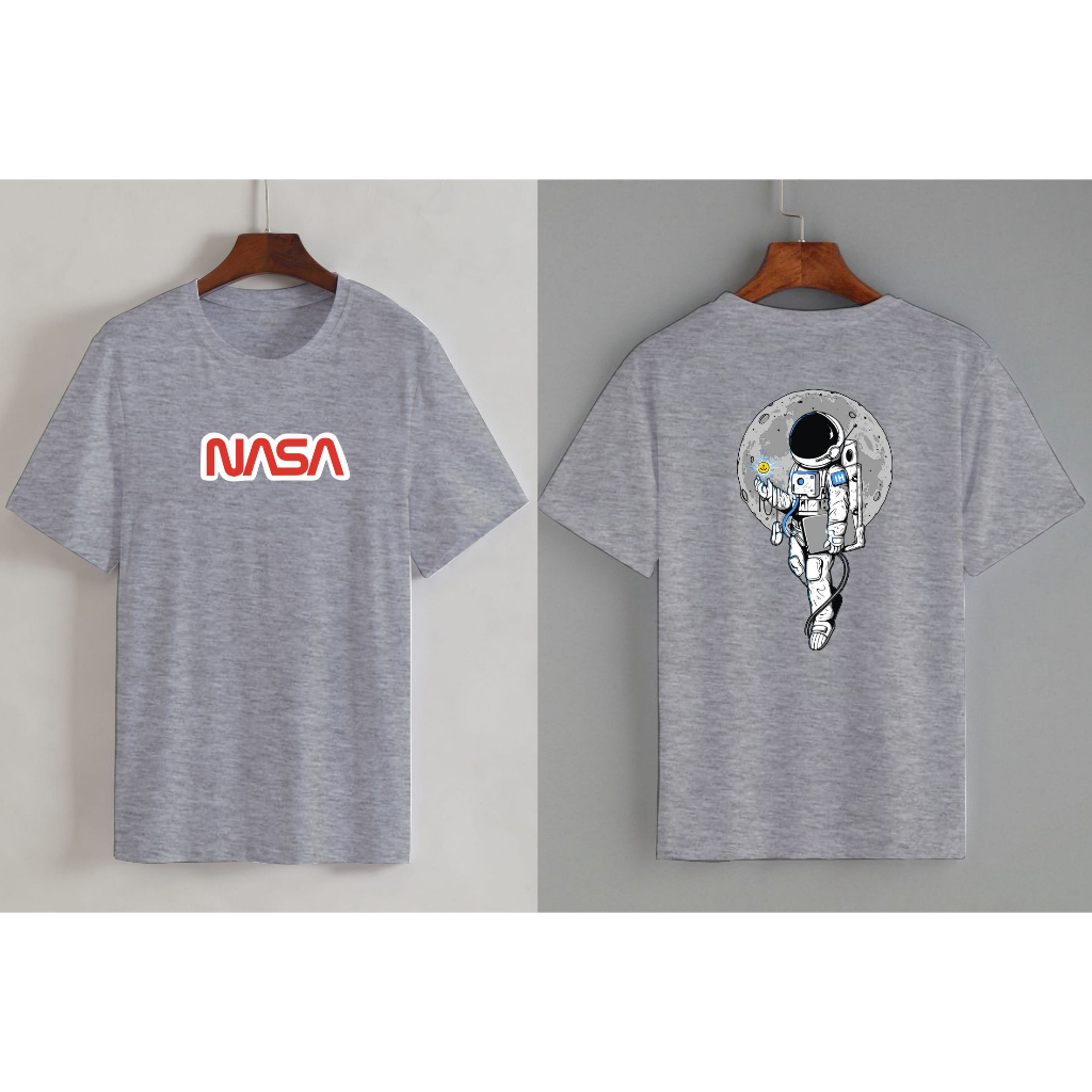 kaos/kaos sablon depan belakang/kaos pria/kaos cewek/kaos distro
