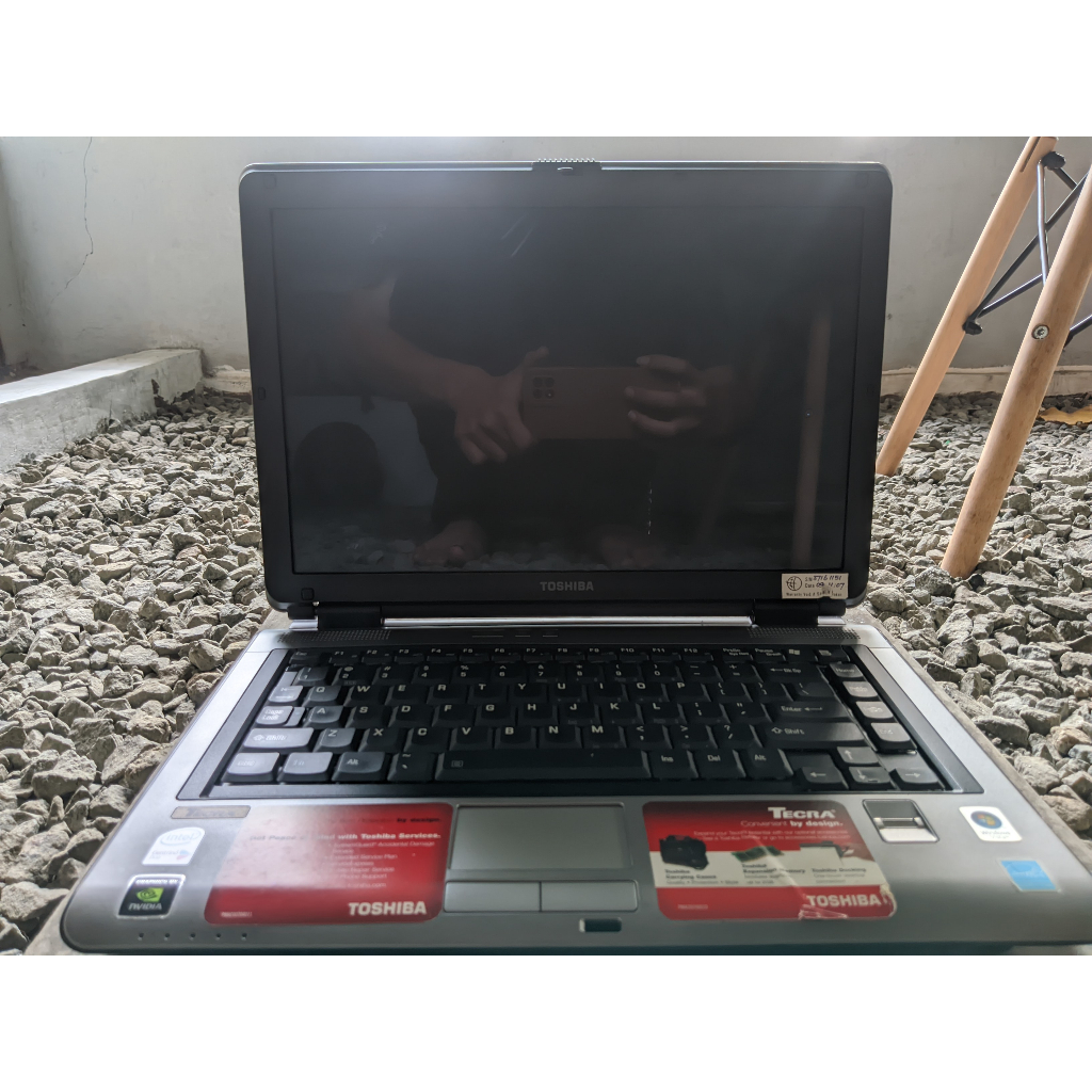 LAPTOP TOSHIBA TECRA A6 CORE 2 T5600 RAM 2GB HDD 80GB