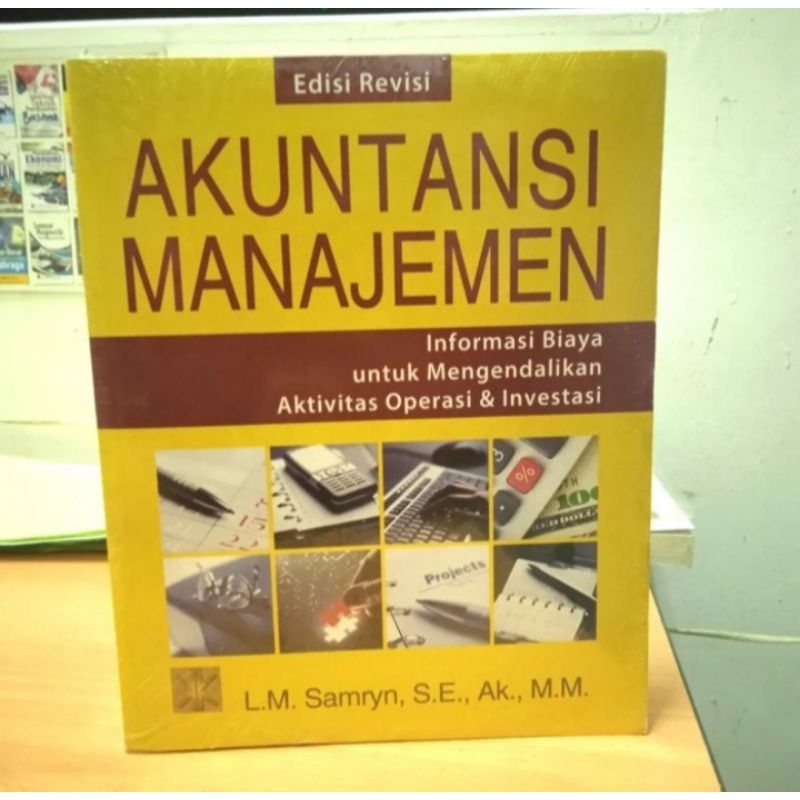 

BUKU ORIGINAL AKUNTANSI MANAJEMEN Informasi biaya untuk PRENADA MEDIA
