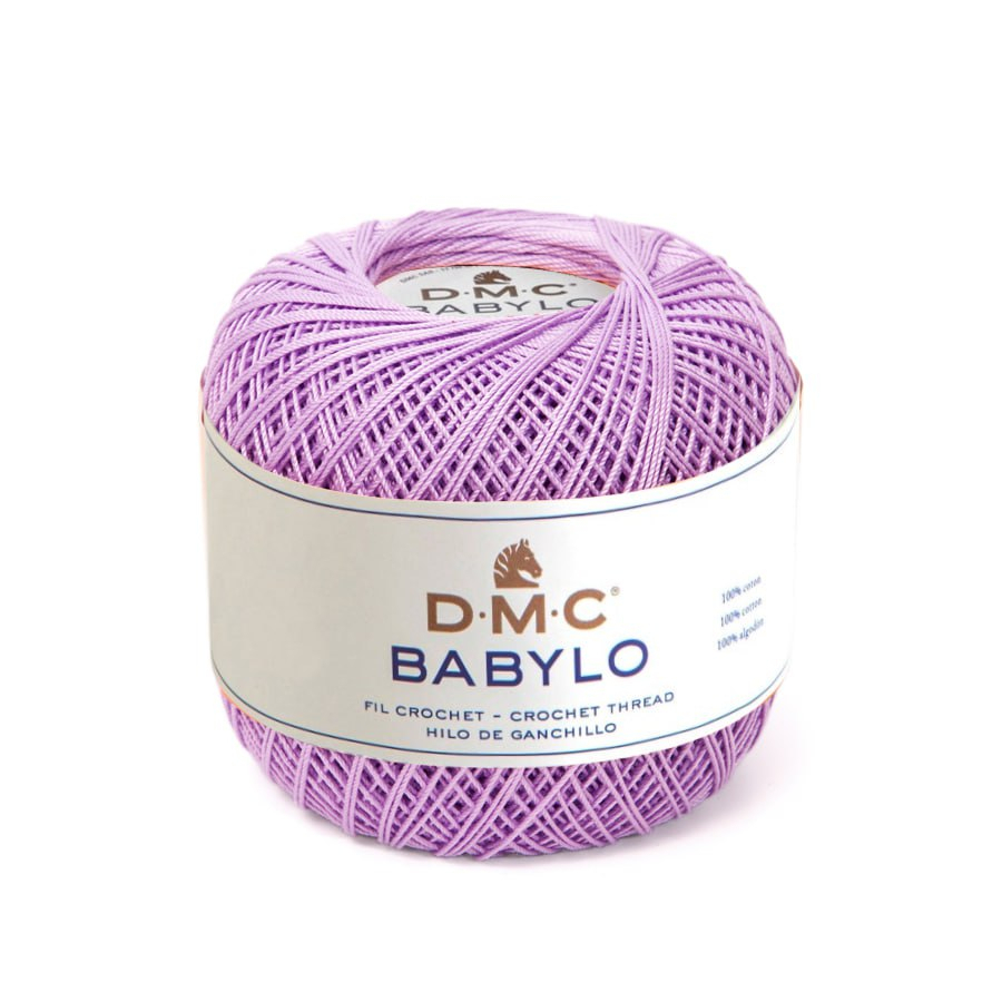 Benang Crochet DMC Babylo 50 Gram - 211 - Light Lavender