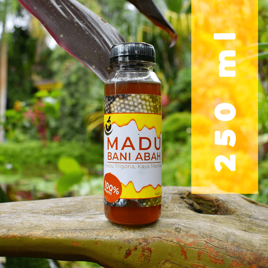 

Madu 100% Asli & Murni - Madu Bani Abah 150gr ( Trigona / Kelulut / Teuweul / Lanceng / Linot )