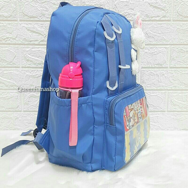 New Tas Ransel Sekolah Korea Remaja Kekinian 0670