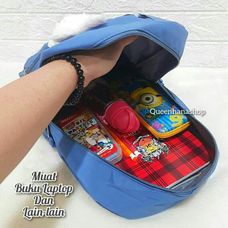 New Tas Ransel Sekolah Korea Remaja Kekinian 0670