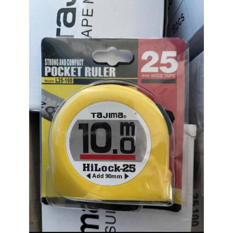 Meteran Tajima 10 Meter