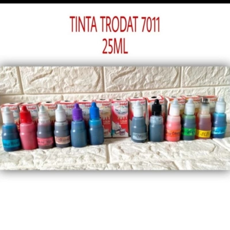 

Tinta Trodat untuk kertas 7011 TINTA TRODAT 7011 KERTAS