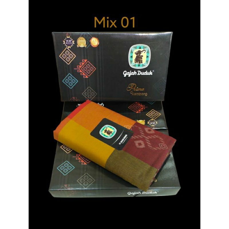 sarung gajah duduk prima kembang dewasa terbaru