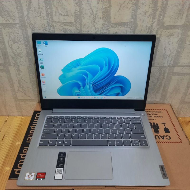 Laptop Lenovo ideapad Slim 3 Amd Athlon 3150U Ram 4GB/8Gb/ SSD 256GB Vga Amd Radeon Graphic l