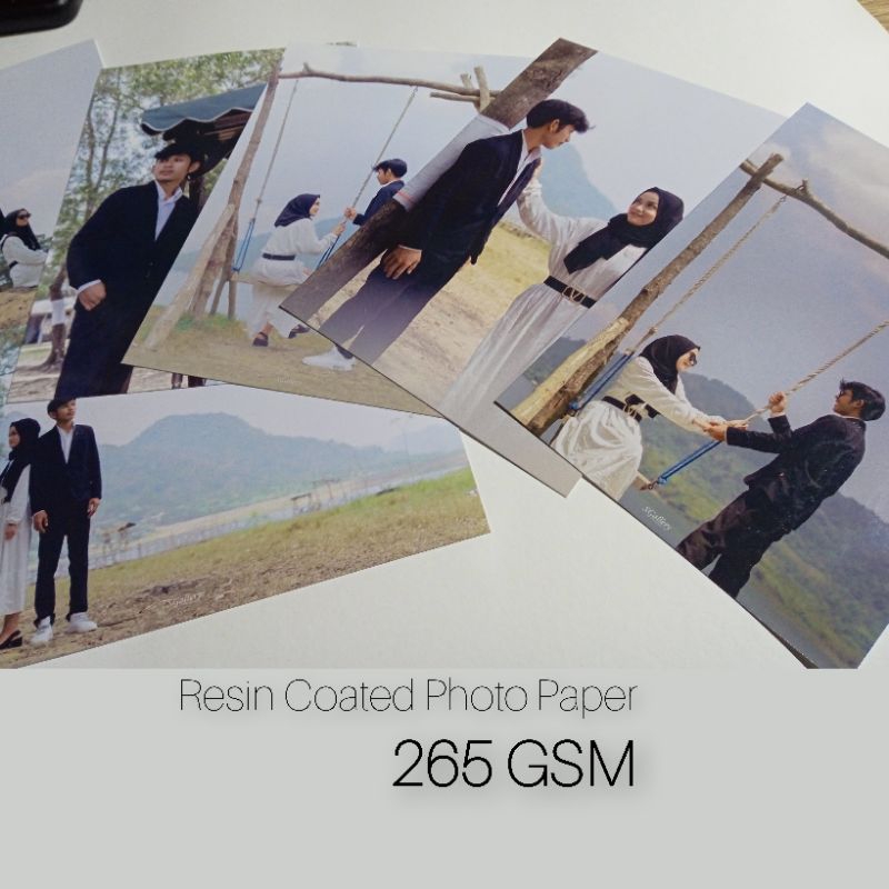 PAKET CETAK FOTO 4R 1 ROLL [40 FOTO] RESIN COATED PROFESIONAL PHOTO PAPER