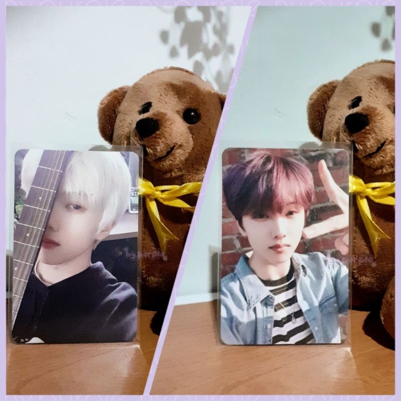 NCT JISUNG OFFICIAL PHOTOCARD DIGIPACK MIXTAPE JEWEL HOT SAUCE