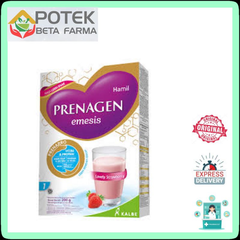 Prenagen Emesis / Susu Hamil / Susu Anti Mual / Trisemester 1