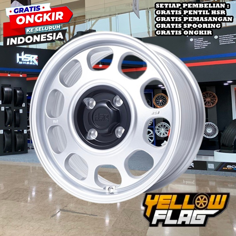 velg mobil ring 15 model kaleng klasik pcd 4x114,3 R15 - Avanza Xenia Kijang Livina