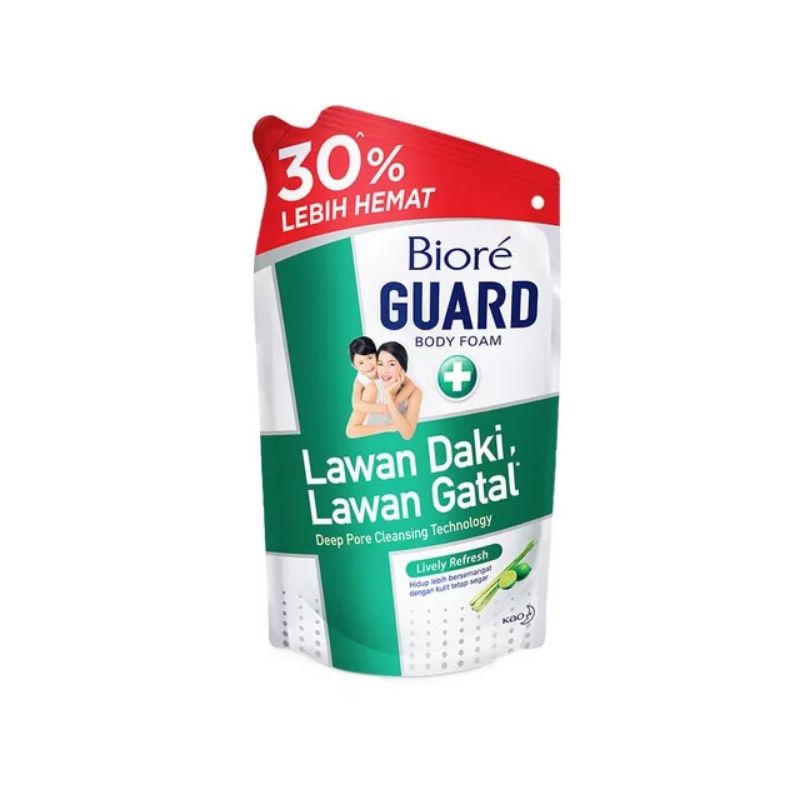 BIORE GUARD SABUN MANDI CAIR 400ml &amp; 800ml