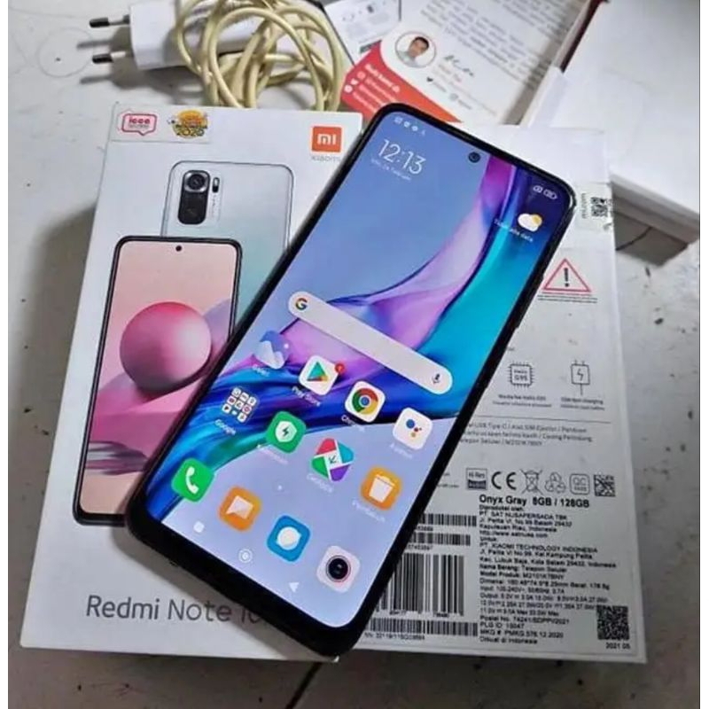 BigWin Xiaomi Redmi Note 10/S/Pro 8+5/128
