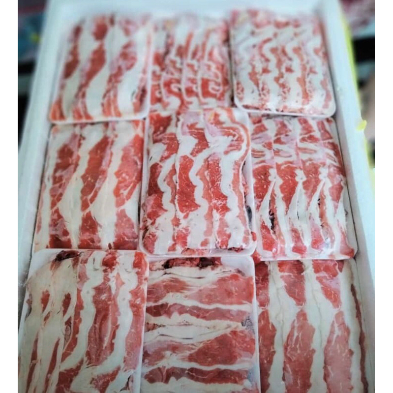 

Beef Slice Fat Mix 500gr