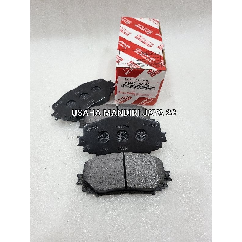 KAMPAS REM DEPAN YARIS TYPE S NEW VIOS 04465-52240 GEN 2