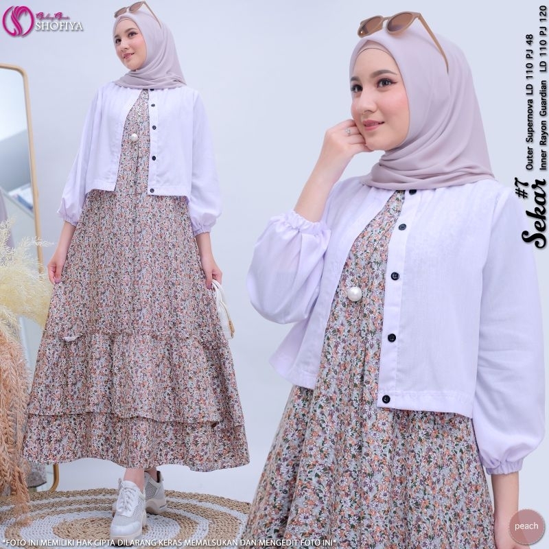 [READY BARU] MUNA BY SHOFIYA / SET OUTER BEST SELLER