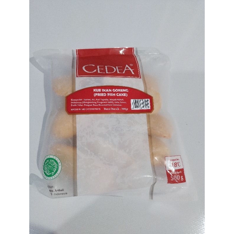 

Cedea fried fish cake 500gr