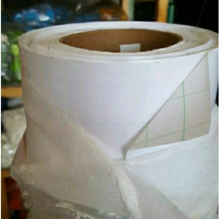 

Plastik Laminasi Dingin Roll Glossy Matte Doff Cold Lamination 50yard x127cmx120gsm