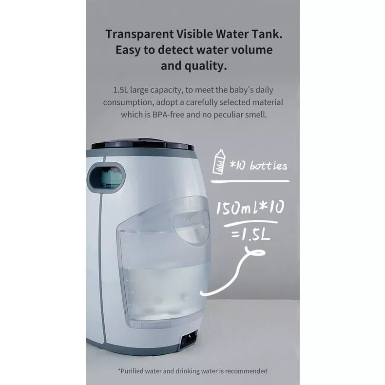 Burabi Smart Formula Milk Maker Compact O5 (0S-GJ2009A) Mesin Susu Formula