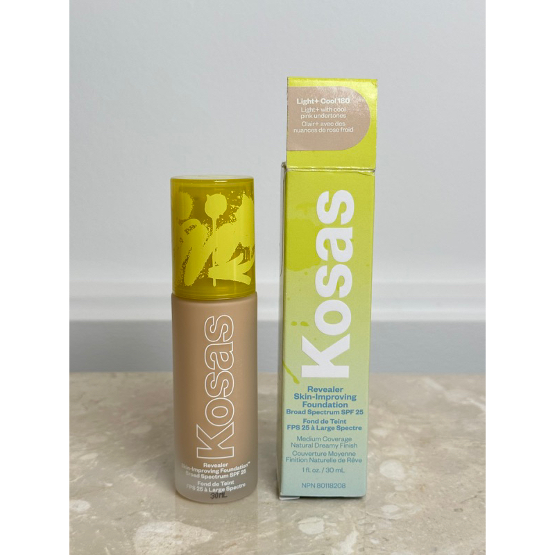Kosas Skin Improving foundation