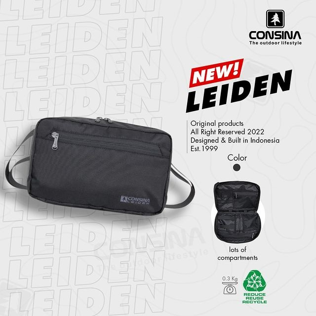 Handbag Consina LEIDEN