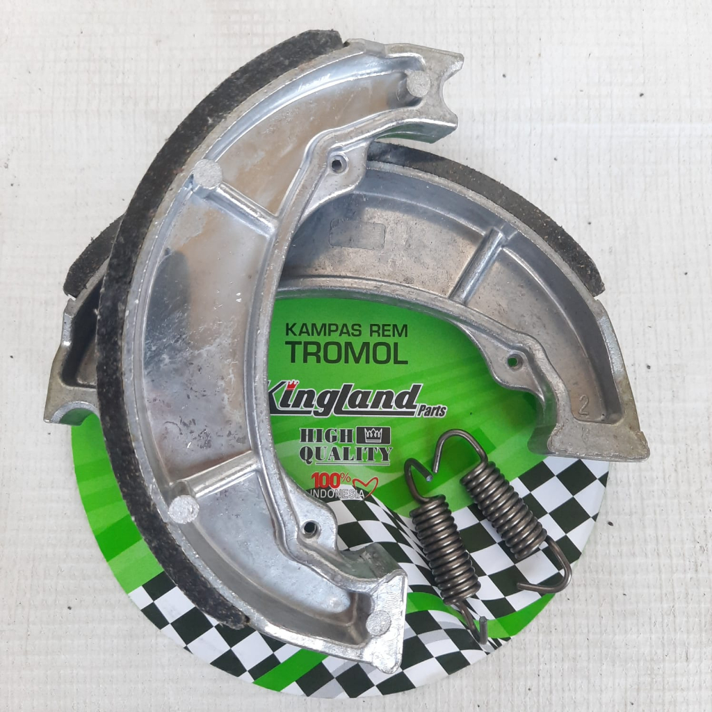 KAMPAS REM BELAKANG VARIO KINGLAND PAKET 10