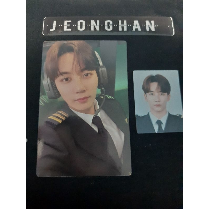 jeonghan pilot set