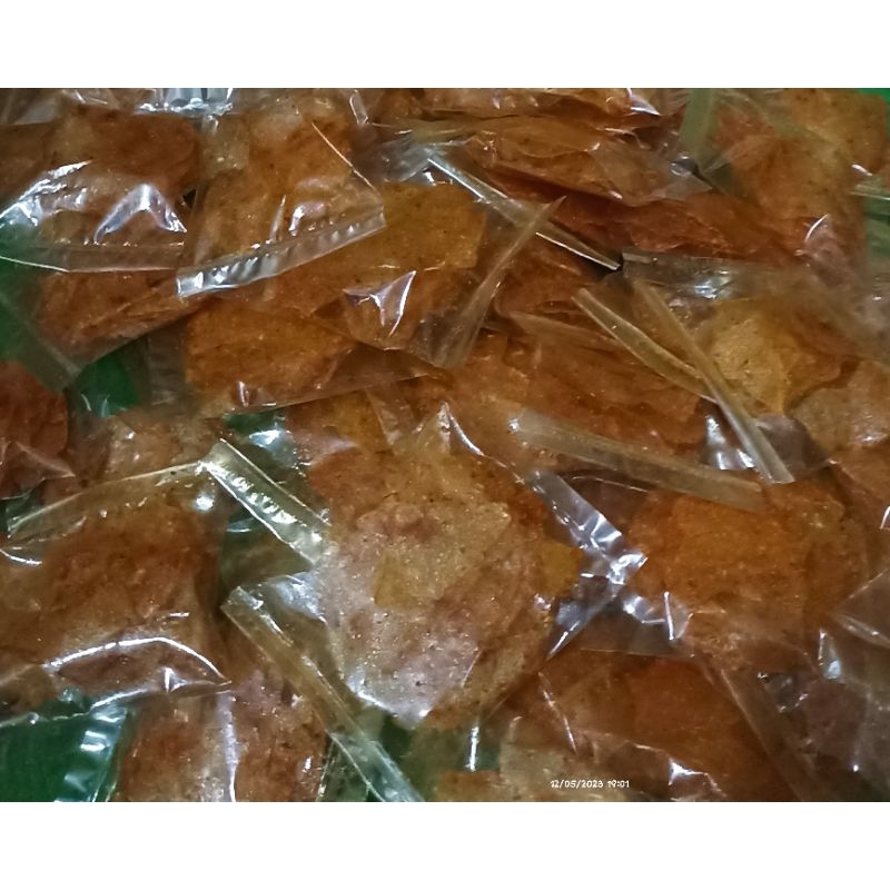 

Kripca / kripik kaca HOT netto 5 gram - CEMILAN PEDAS TERLARIS