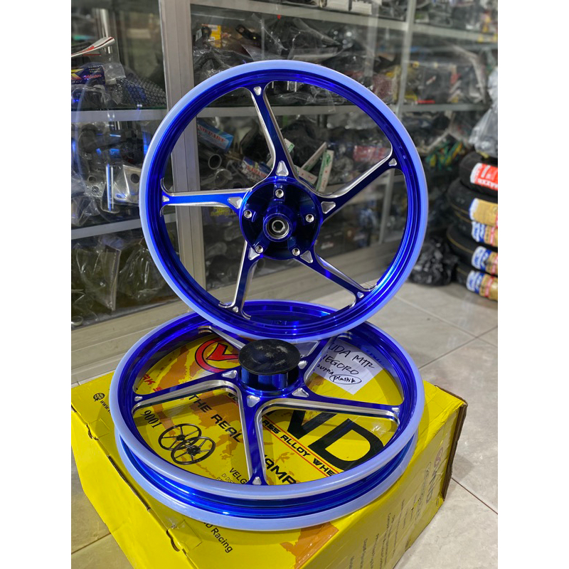 VELG VND TYPE AK55 VELG VND TYPE KZR PNP NINJA R/SS CRF KLX MX KING DOBEL DICS