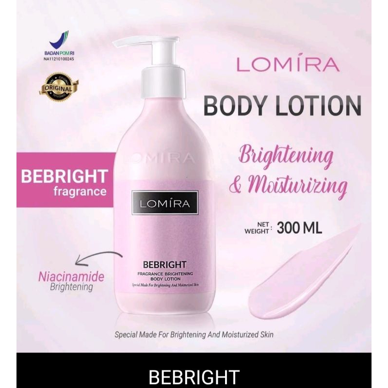BODY LOTION LOMIRA WHITENING BPOM 300ML