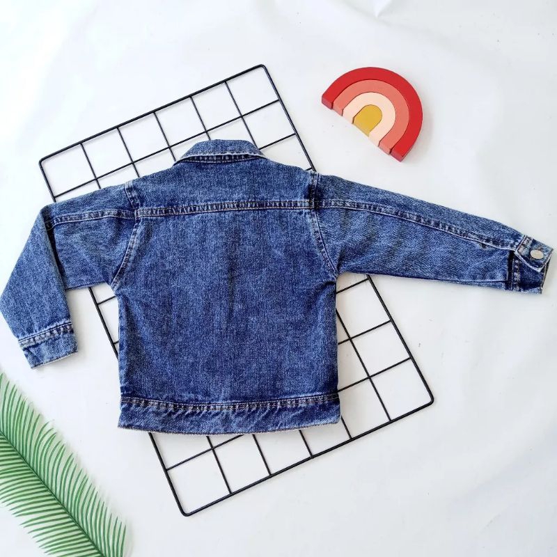 JAKET JEANS ANAK SNOWWASH PARKA(BRP274)