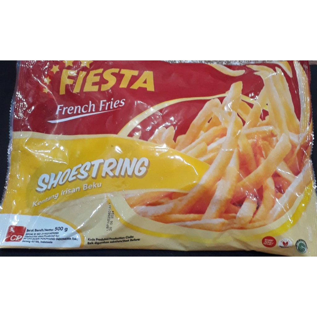 

FIESTA FRENCH FRIES 500G