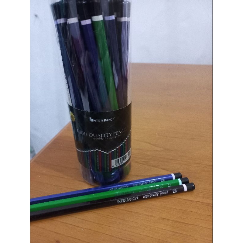 

Pensil 2B Interfancy