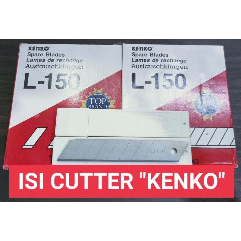 

ISI CUTTER KATER KECIL