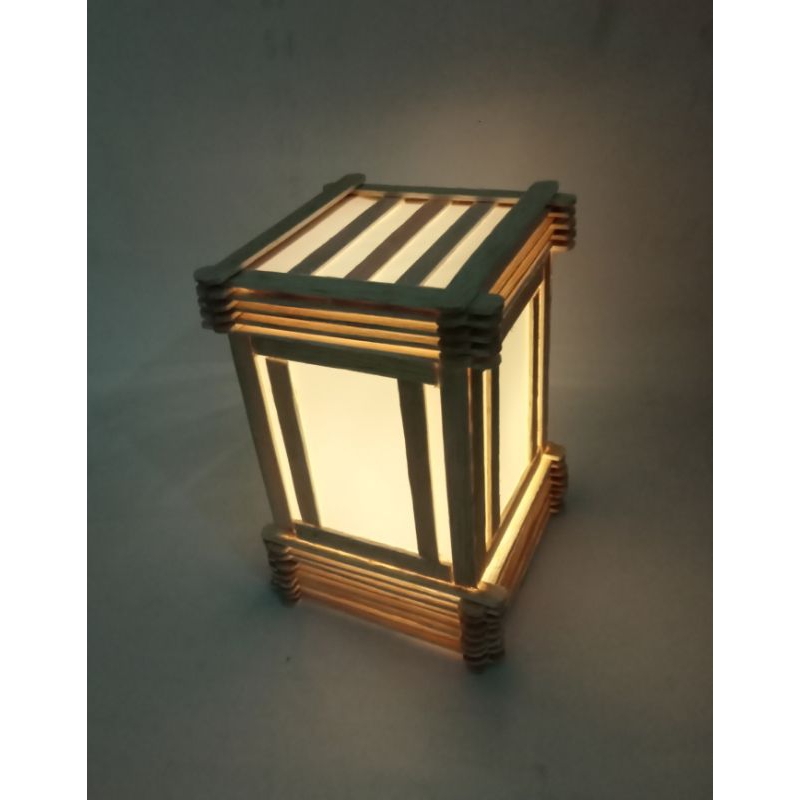 Lampu tidur/lampu hiasan/unik/lampu tidur stik es krim