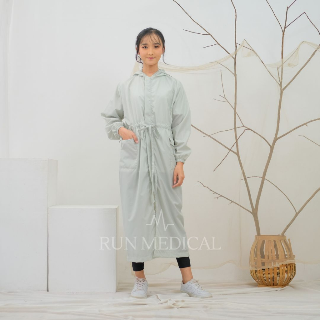 DyaL APD GOWN SURGICAL / GOWN HOODIE KERUT / GOWN SURGICAL WATERPROOF / GOWN APD / GOWN