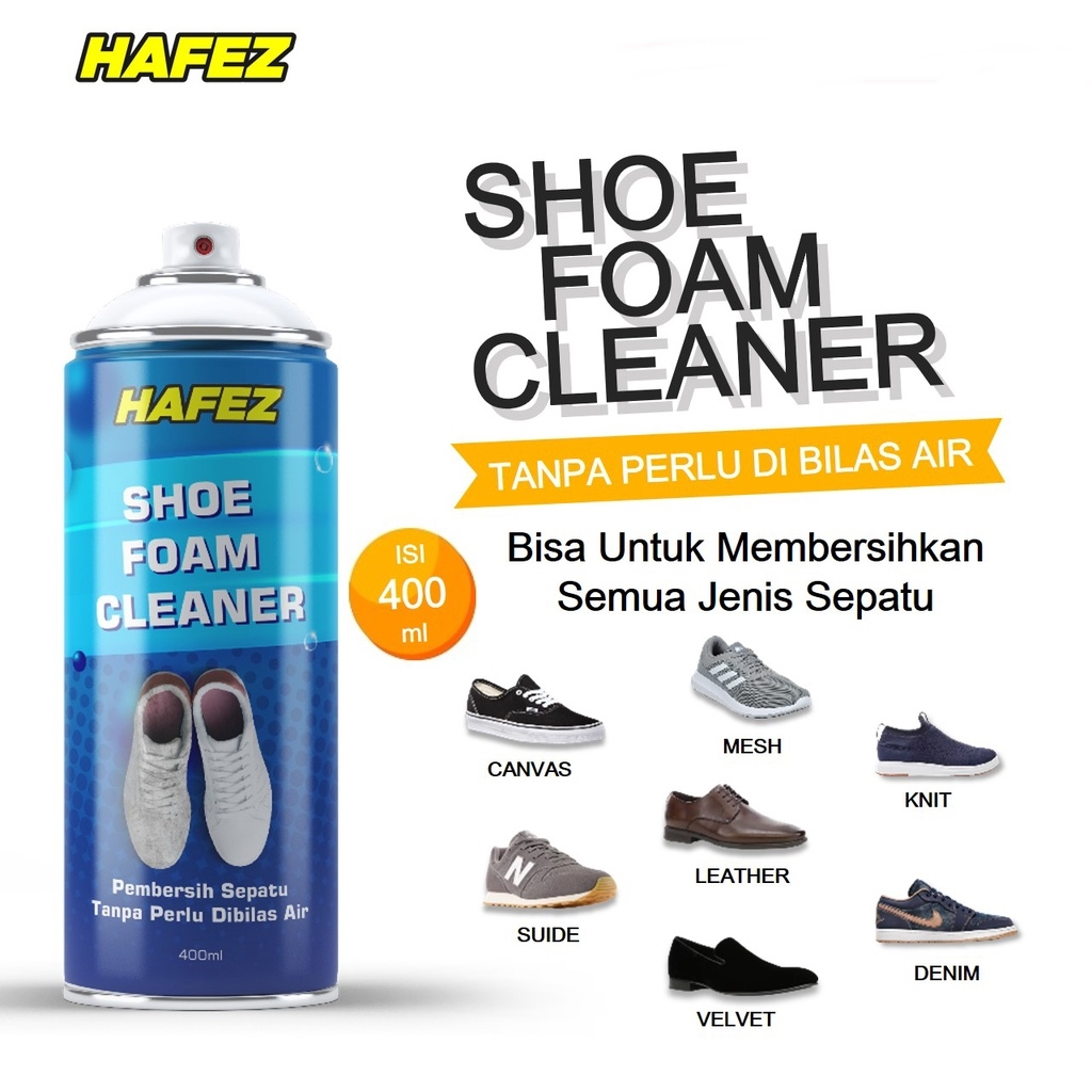 Shoe Foam Cleaner - Foam Pembersih Sepatu &amp; Menghilangkan Bau Sepatu