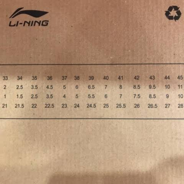 {MixaStore} New Sepatu Badminton Lining Cloud Ace X2 AYTR048 / AYTR 048 Black Lime - 39 Murah