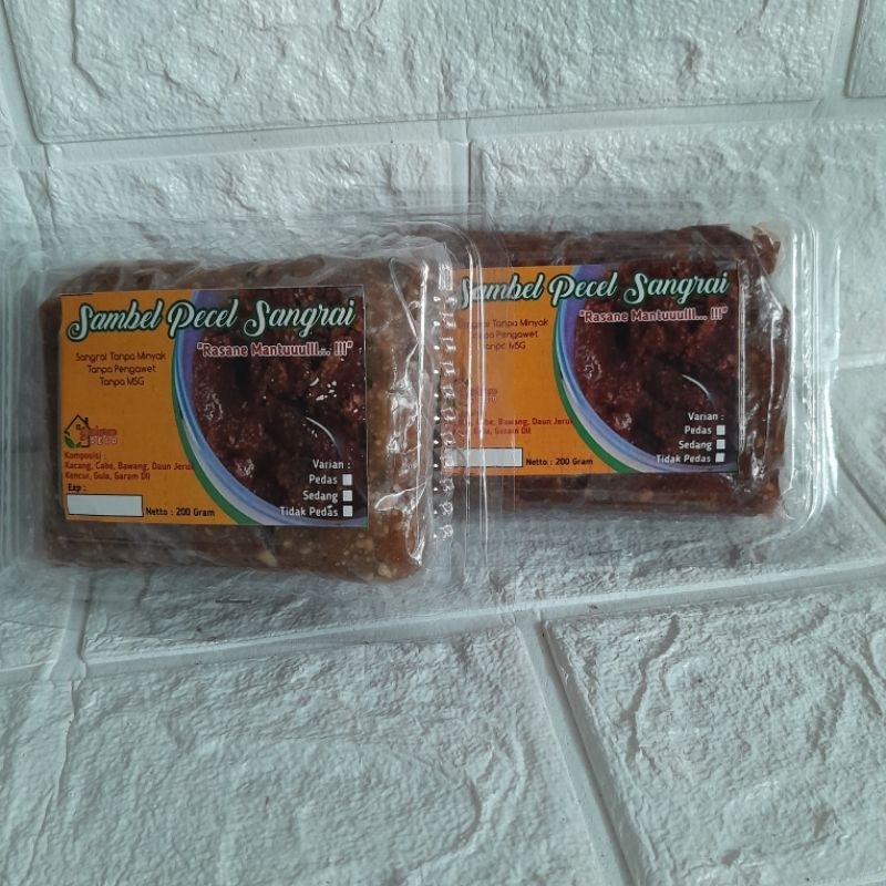 

Sambel Pecel Tidak Pedas