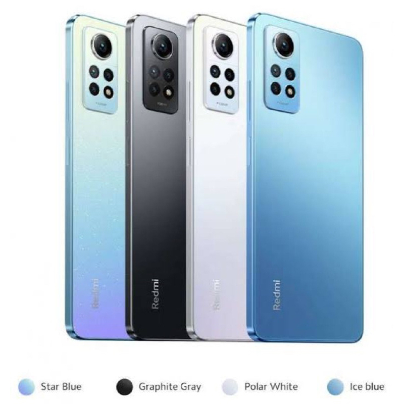 Xiaomi Redmi Note 12 Pro 4G 8/256 Garansi Resmi