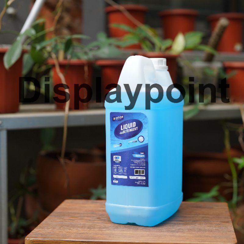 Detergen Cair Laundry Liquid Detergen / Sabun Cuci Cair / Detergen Laundry 5 Liter / Dinda Chemical