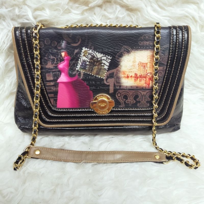 Tas wanita kulit asli SONOVI