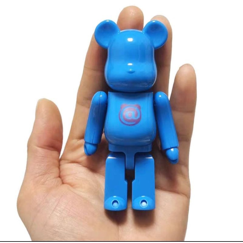 Figure Bearbrick Caterpillar Doll Series Set 10 Mainan Miniatur Pajangan Topper